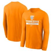 Tennessee Lady Vols Nike Basketball Cotton Long Sleeve Tee